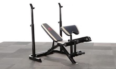 Is The Marcy MD-879 The Best Budget Olympic Weight Bench?