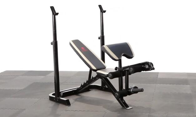 Is The Marcy MD-879 The Best Budget Olympic Weight Bench?