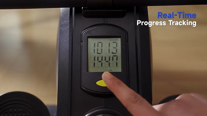 ypoo rwoing machine monitor, tracking