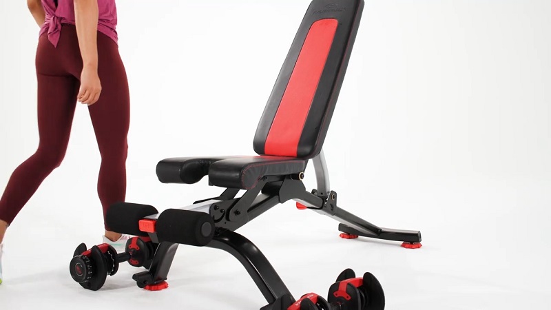 Bowflex 5.1s Stowable Bench Review: Everything you need to know