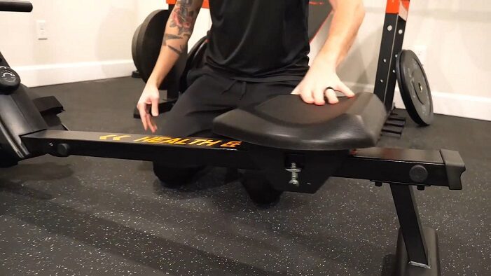 rail length yosuda 50" rail tosuda rowing machine