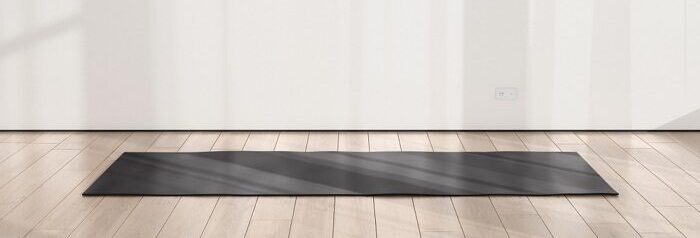 rowing machine rubber floor mat