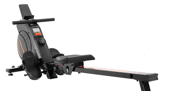 side view yosuda H-185 rower side view of yosuda pro magnetic rwoing machine