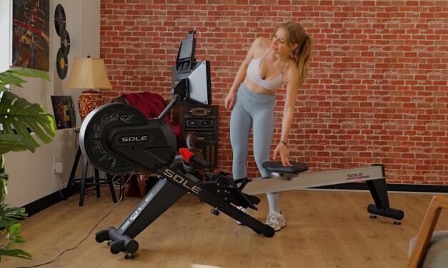 SOLE SR550 Review: A Premium Hybrid Rower Built to Last