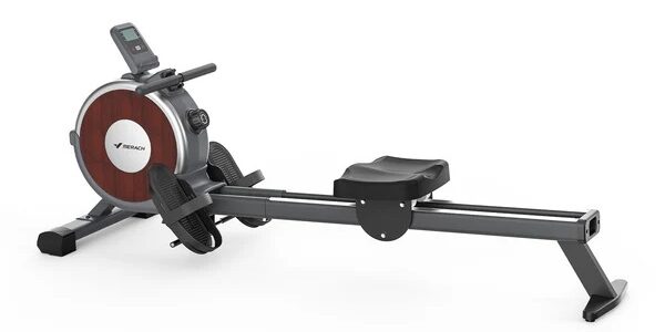 side view merach rowing machine