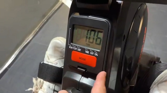 yosuda rowing machine monitor functions