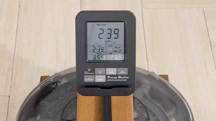 dripex water rower monitor lcd monitor dripex rowing machine