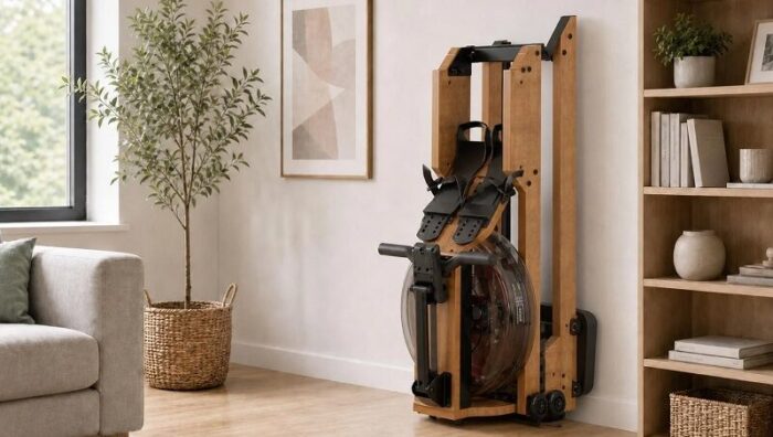 wenoker rower folding system wenoker water rower folding system