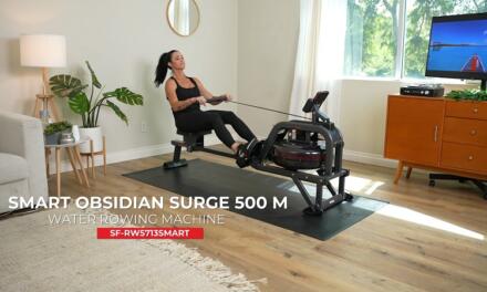 Sunny Obsidian Surge 500 Water Rower Review – Still One of the Best?