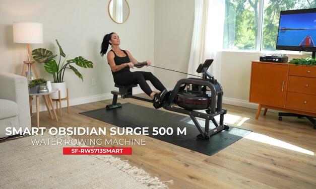 Sunny Obsidian Surge 500 Water Rower Review – Still One of the Best?
