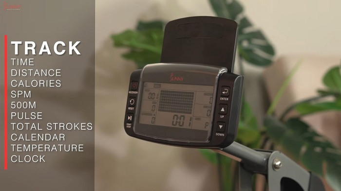 sunny phantom hydro monitor monitor of the sunny phantom hydro rowing machine
