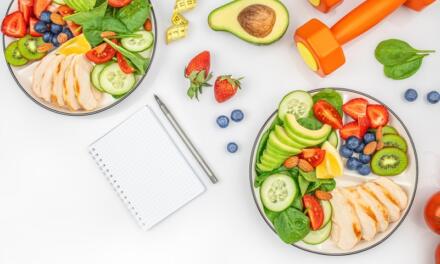 The Best Diet Plan To Lose Fat and Gain Muscle