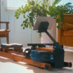 best water rowing machine, solid wood rower