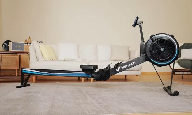 MERACH NovaRow R50 Pro Review: Can It Compete With Concept2?